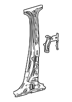 Center Pillar Reinforced