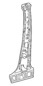 6130735170 - Body: Inner Center Pillar for Toyota: 4Runner Image