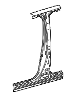 6131135030 - Body: Center Pillar &amp; Rocker for Toyota: 4Runner Image