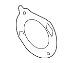 34331158929 - Body: Booster Assembly Gasket for BMW: 525i, 525xi, 528i, 528i xDrive, 528xi, 530i, 530xi, 535d, 535d xDrive, 535i, 535i GT, 535i GT xDrive, 535i xDrive, 535xi, 550i, 550i GT, 550i GT xDrive, 550i xDrive, 640i, 640i Gran Coupe, 640i xDrive, 640i xDrive Gran Coupe, 650i, 650i Gran Coupe, 650i xDrive, 650i xDrive Gran Coupe, 740i, 740Ld xDrive, 740Li, 740Li xDrive, 750i, 750i xDrive, 750Li, 750Li xDrive, 760Li, ActiveHybrid 5, ActiveHybrid 7, Alpina B6 xDrive Gran Coupe, Alpina B7, Alpina B7 xDrive, Alpina B7L, Alpina B7L xDrive, M5, M6, M6 Gran Coupe, X3, X4, X5, X6 Image