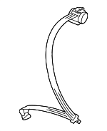 5GM857805BRAA - Electrical: Outer Belt Assembly for Volkswagen: e-Golf, Golf, Golf R, GTI Image