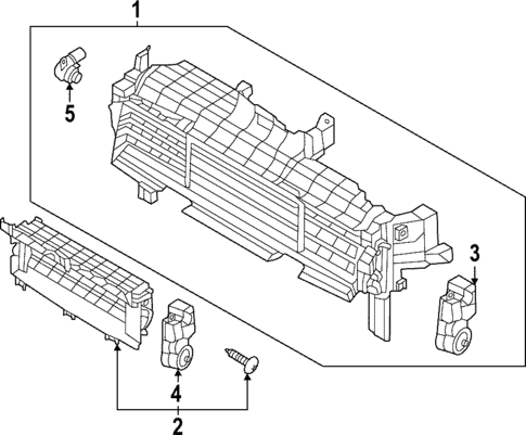 Front Panels for 2025 Kia Sportage #0