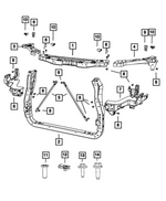 5156136AA - Cooling: Hood Bumper for Mopar Image