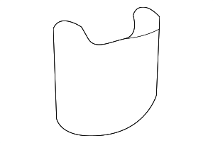 7323360020C0 - Body: Anchor Cover for Scion: iM | Toyota: 4Runner, Land Cruiser, Mirai, Prius, Prius C, Prius Plug-In, Prius V, RAV4 Image