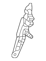 7320012070 - Electrical: Seat Belt Height Adjuster for Toyota Image
