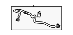 46402TP1A01 - Body: Tube Assembly for Acura Image