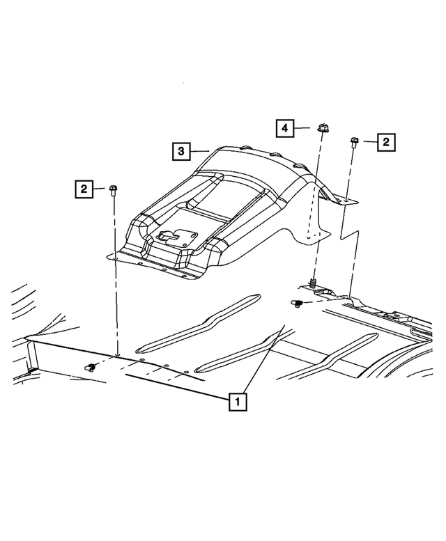 « 6503195 – Wheels, Covers and Jacks : U Ecrou pour Mopar Image »