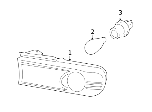 Signal Lamps for 2011 Toyota FJ Cruiser #0