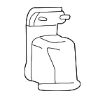 ZZCA64771 - HVAC: Outlet Duct for Mazda: Tribute Image