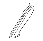 ZZCA61811 - : Cabin Air Intake Duct for Mazda: Tribute Image