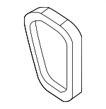 ZZCA61J05 - HVAC: Seal for Mazda: Tribute Image