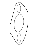 287513S100 - Exhaust: Front Pipe Gasket for Hyundai Image