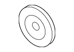 11931EA000 - Cooling System: Pulley Spacer for Nissan: Rogue, Rogue Select Image