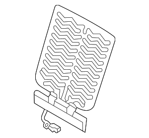89370N9400 - : Seat Back Heater for Hyundai Image