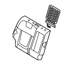 89450P0210 - : Seat Back Pad for Hyundai Image