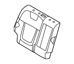 89460P0730KWE - Body: Seat Back Cover for Hyundai: Tucson Image