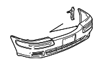 12335609 - Body: Bumper Cover for GM Image