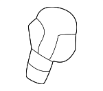 910306168 - Exhaust: Cover Bolt for Suzuki Image