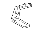 1711928040 - : Lower Resonator Bracket for Toyota: Camry Image