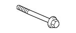 99907285801 - Suspension: Shock Mount Bolt for Porsche: Panamera Image
