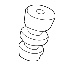 97033310506 - Suspension: Stop for Porsche: Panamera Image