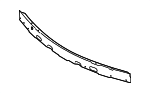 51117294477 - Body: Bumper Impact Bar for BMW Image