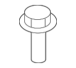 7146987886 - Body: Bumper Impact Absorber Screw for BMW Image