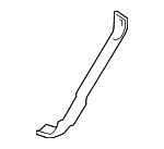 51117308058 - Body: Lower Brace for BMW Image