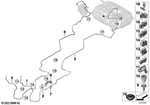 16125A20428 - : Fuel Supply Line for BMW Image