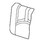 AL8Z7866601CA - Body: Seat Back Cover for Ford: Escape Image
