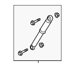 68449359AC - Suspension: Shock Absorber for Ram: 3500 Image