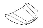 57229SJ0019P - Body: Hood for Subaru: Forester Image