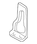 MR312034 - Cooling System: Reservoir Assembly Bracket for MITSUBISHI Image