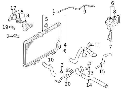 Powertrain Control for 2001 Mitsubishi Galant #3