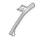 68053636AB - Body: Inner Windshield Pillar for Chrysler: Town &amp; Country | Dodge: Grand Caravan | Ram: C/V Image