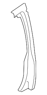 5109490AH - Body: Pillar Reinforced for Chrysler: Town &amp; Country | Dodge: Grand Caravan | Ram: C/V Image