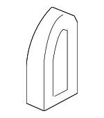 5109354AB - Body: Lower Brace for Chrysler: Town &amp; Country | Dodge: Grand Caravan | Ram: C/V Image