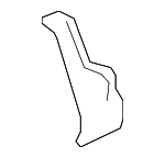 5F9Z74101A02AB - Body: Apron Reinforced for Ford: Five Hundred, Freestyle | Mercury: Montego Image