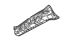 5F9Z16D118AA - Body: Rear Reinforced for Ford Image