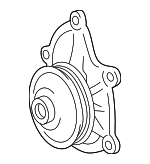 1610025040 - : Water Pump for Toyota: 4Runner, Crown, Grand Highlander, Land Cruiser, Tacoma Image