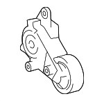 16620F0060 - : Serpentine Tensioner for Toyota: Tacoma Image