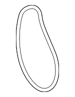 1627125020 - : Gasket for Toyota: 4Runner, Grand Highlander, Highlander, Tacoma Image