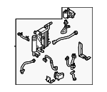 976W6CV550 - HVAC: Condenser Tank for Kia: EV6 Image