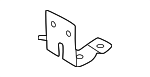 97652CV500 - HVAC: Solenoid Bracket for Kia: EV6 Image