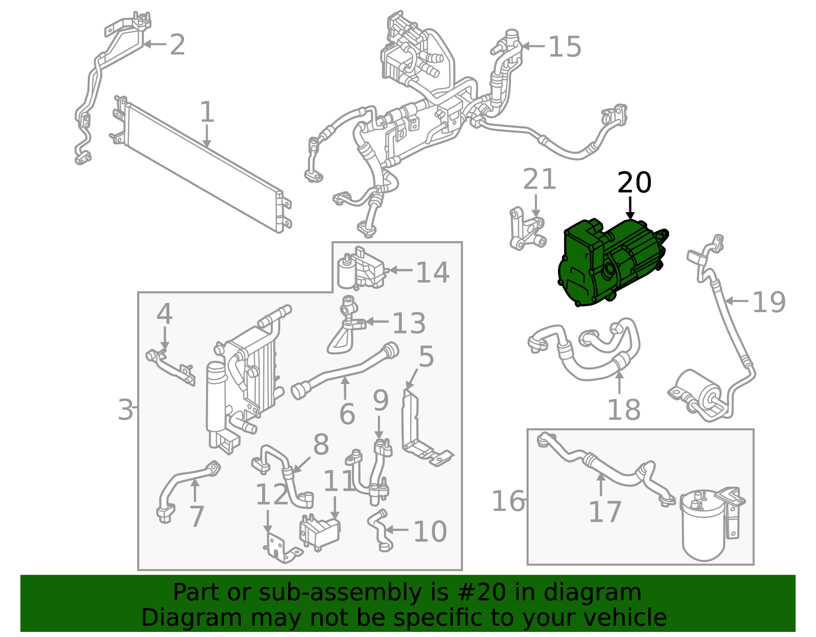 2022-2025 Kia EV6 Compressor 97729-CV400 | OEM Parts Online