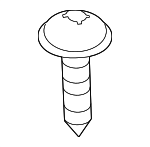 1244205167B - Body: Lower Cover Screw for Hyundai: Elantra, Elantra GT, Santa Fe, Tiburon, Tucson, Veloster N Image