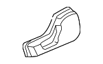 81638S2A003ZA - Body: Recline Cover for Honda: S2000 Image