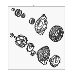 3730023650 - : Alternator for Hyundai: Elantra Image