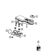 5191826AA - Brakes: Master Cylinder To Booster Seal for Mopar Image