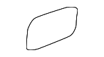 17669SL0A00 - Body: Caution Label for Acura Image